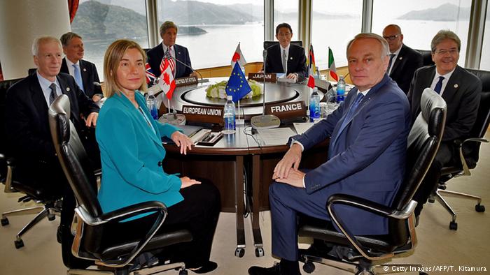 G7 diplomats issue warning over South China Sea